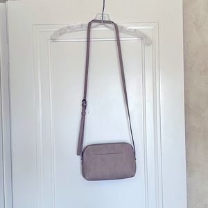 Universal Thread Small Crossbody Taupe Color